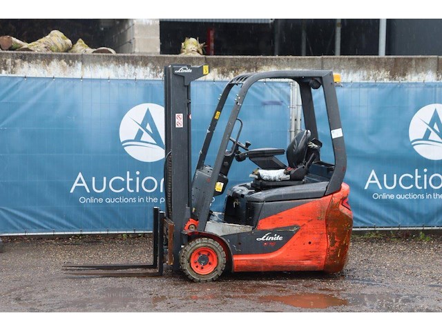 Heftruck linde e16c elektrisch 1600kg 3.95m 2019 - afbeelding 1 van  1