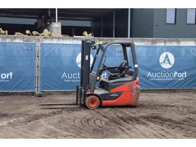 Heftruck linde e16c elektrisch 1600kg 4m 2019 - afbeelding 1 van  1