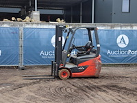 Heftruck linde e16c elektrisch 1600kg 4m 2019 - afbeelding 1 van  1