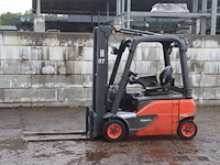 Heftruck linde e16p-02 elektrisch 1600kg 2018 - afbeelding 1 van  1