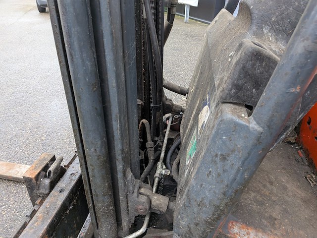 Heftruck linde, e16s, bouwjaar 1999 - afbeelding 7 van  23