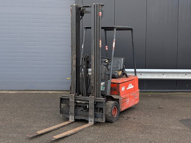 Heftruck linde, e16s, bouwjaar 1999 - afbeelding 1 van  23