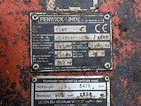 Heftruck linde, e16s, bouwjaar 1999 - afbeelding 14 van  23