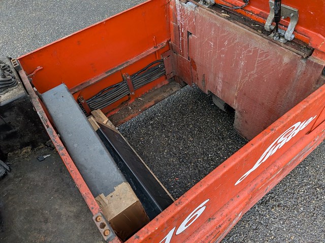 Heftruck linde, e16s, bouwjaar 1999 - afbeelding 15 van  23