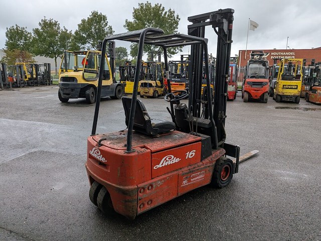 Heftruck linde, e16s, bouwjaar 1999 - afbeelding 19 van  23
