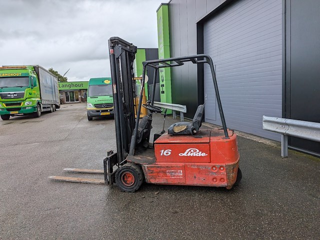 Heftruck linde, e16s, bouwjaar 1999 - afbeelding 21 van  23