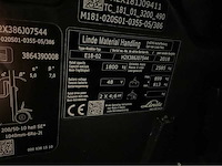 Heftruck, linde, e18-02 1800kg, 2018 - afbeelding 4 van  16