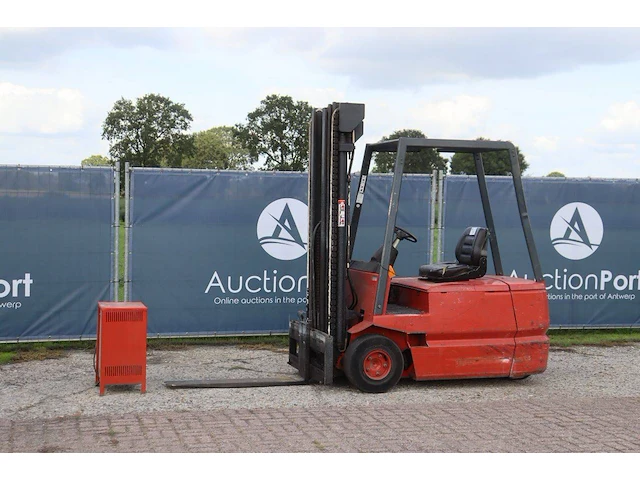 Heftruck linde e20 elektrisch 2000kg 5.1m 1992 - afbeelding 1 van  1