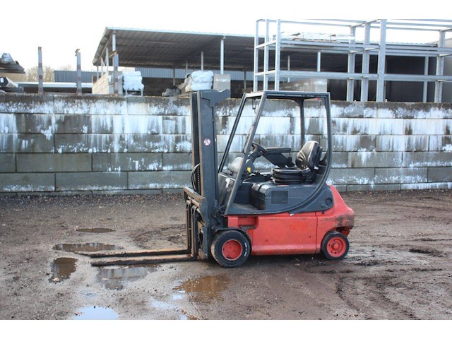 Heftruck linde e20p-02 elektrisch 2000kg 4.47m 2004 - afbeelding 1 van  1