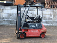 Heftruck linde e20p-02 elektrisch 2000kg 6.0m 2005 - afbeelding 1 van  1