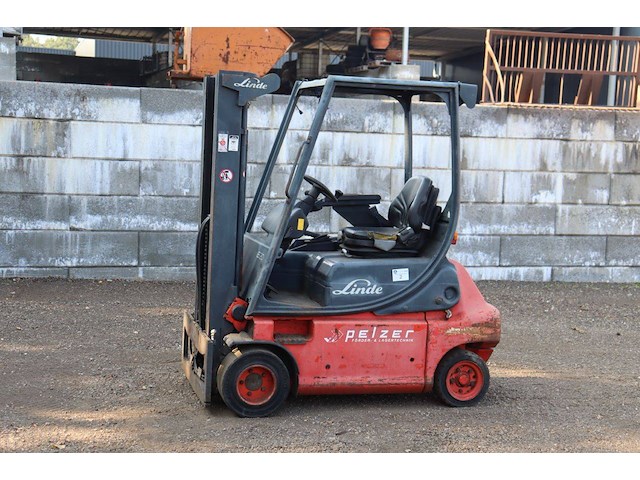 Heftruck linde e20p-02 elektrisch 2000kg 6.0m 2005 - afbeelding 1 van  1