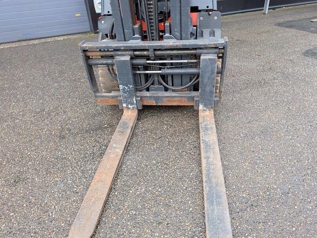 Heftruck linde, e25 - 600 / 03, bouwjaar 2009 - afbeelding 2 van  23