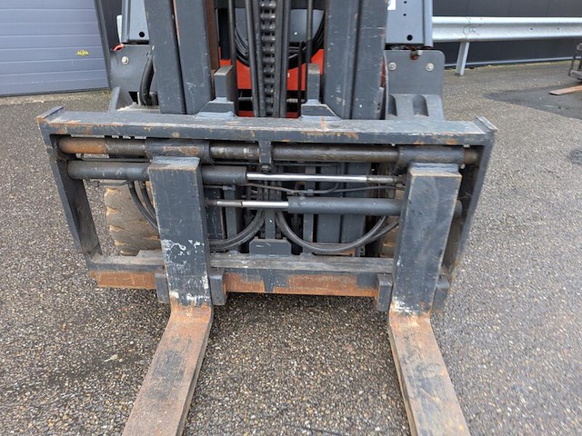 Heftruck linde, e25 - 600 / 03, bouwjaar 2009 - afbeelding 3 van  23