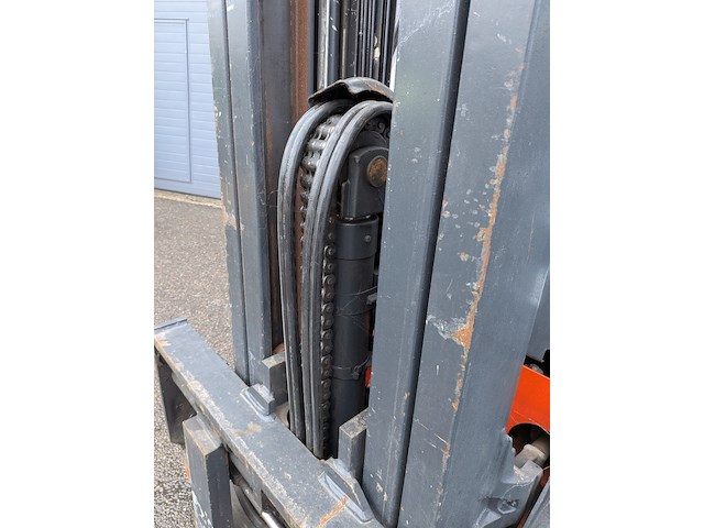 Heftruck linde, e25 - 600 / 03, bouwjaar 2009 - afbeelding 4 van  23
