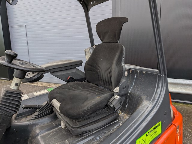 Heftruck linde, e25 - 600 / 03, bouwjaar 2009 - afbeelding 6 van  23