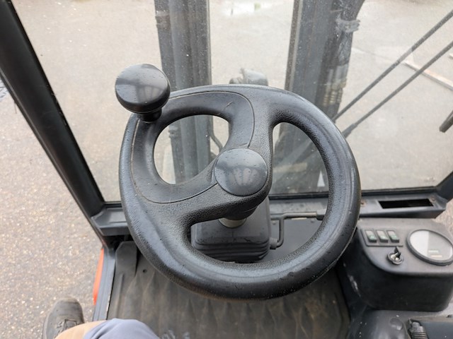 Heftruck linde, e25 - 600 / 03, bouwjaar 2009 - afbeelding 7 van  23