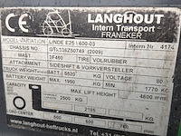Heftruck linde, e25 - 600 / 03, bouwjaar 2009 - afbeelding 9 van  23