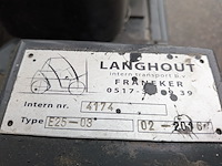 Heftruck linde, e25 - 600 / 03, bouwjaar 2009 - afbeelding 10 van  23