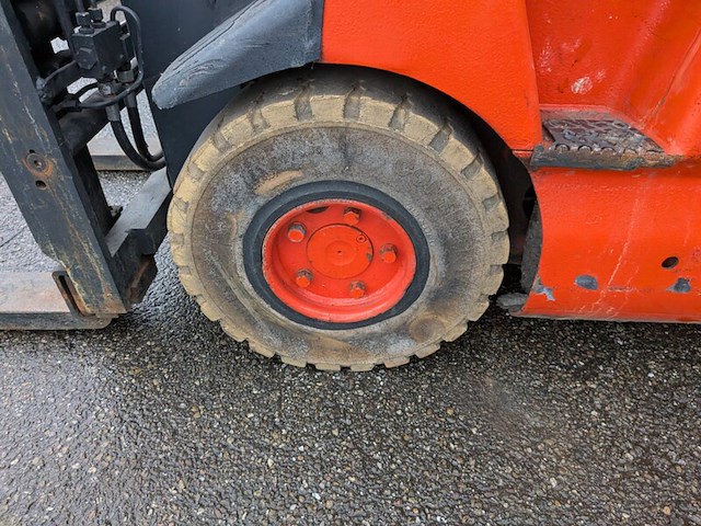 Heftruck linde, e25 - 600 / 03, bouwjaar 2009 - afbeelding 15 van  23