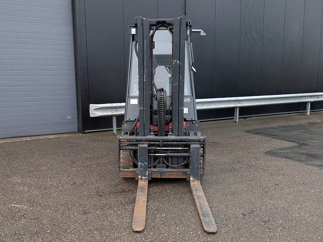 Heftruck linde, e25 - 600 / 03, bouwjaar 2009 - afbeelding 12 van  23