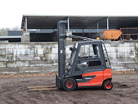 Heftruck linde e25-01 elektrisch 2500kg 2018 - afbeelding 1 van  1