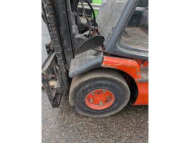 Heftruck linde, e25-02, bouwjaar 2001 - afbeelding 7 van  25