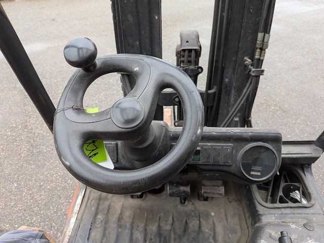 Heftruck linde, e25-02, bouwjaar 2001 - afbeelding 9 van  25