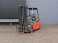 Heftruck linde, e25-02, bouwjaar 2001