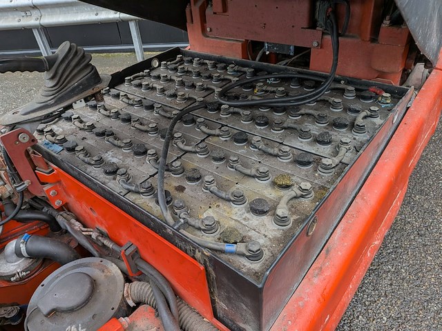 Heftruck linde, e25-02, bouwjaar 2001 - afbeelding 15 van  25