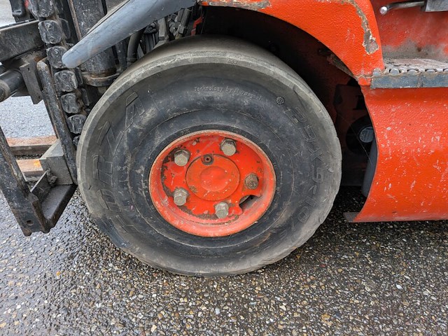 Heftruck linde, e25-02, bouwjaar 2001 - afbeelding 17 van  25