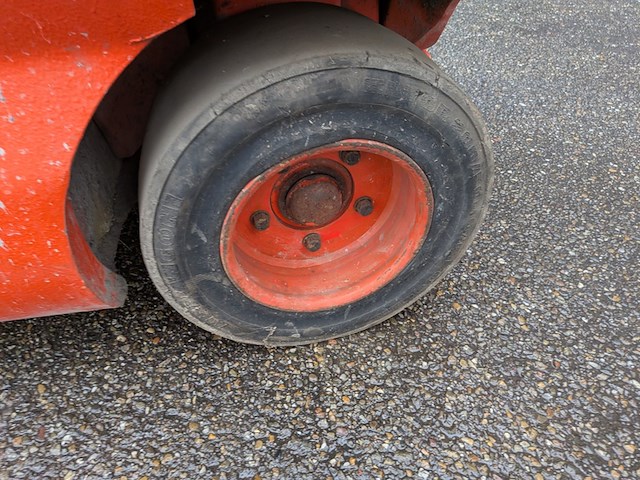 Heftruck linde, e25-02, bouwjaar 2001 - afbeelding 18 van  25