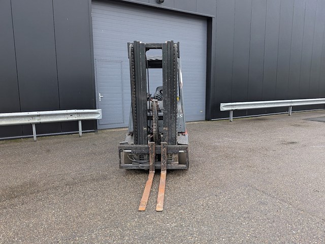 Heftruck linde, e25-02, bouwjaar 2001 - afbeelding 12 van  25