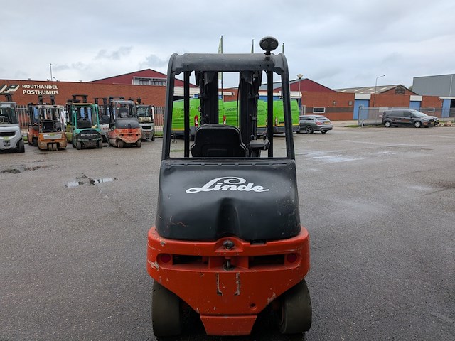 Heftruck linde, e25-02, bouwjaar 2001 - afbeelding 22 van  25