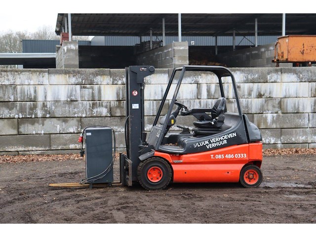 Heftruck linde e25-02 elektrisch 2500kg 4.26m 2001 - afbeelding 1 van  1