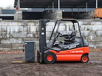 Heftruck linde e25-02 elektrisch 2500kg 4.26m 2001 - afbeelding 1 van  1