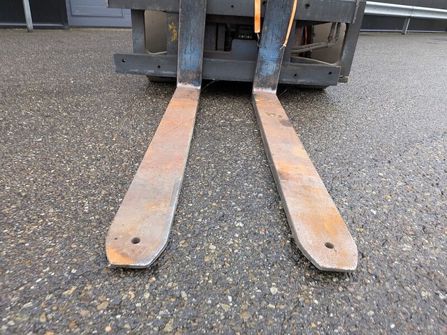 Heftruck linde, e25 / 600 - 02, bouwjaar 2003 - afbeelding 2 van  25
