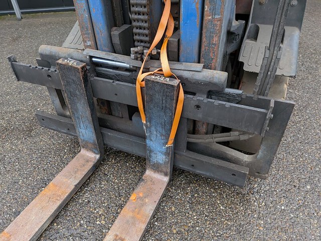 Heftruck linde, e25 / 600 - 02, bouwjaar 2003 - afbeelding 3 van  25