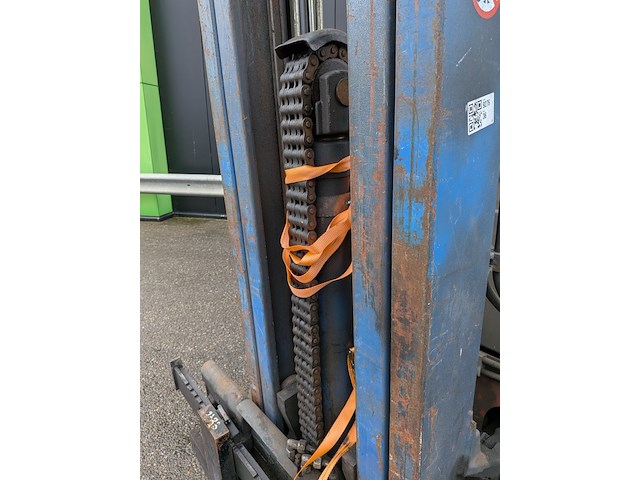 Heftruck linde, e25 / 600 - 02, bouwjaar 2003 - afbeelding 4 van  25