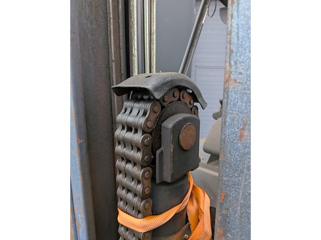 Heftruck linde, e25 / 600 - 02, bouwjaar 2003 - afbeelding 5 van  25