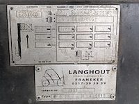 Heftruck linde, e25 / 600 - 02, bouwjaar 2003 - afbeelding 8 van  25