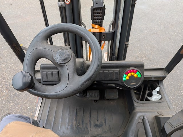 Heftruck linde, e25 / 600 - 02, bouwjaar 2003 - afbeelding 9 van  25