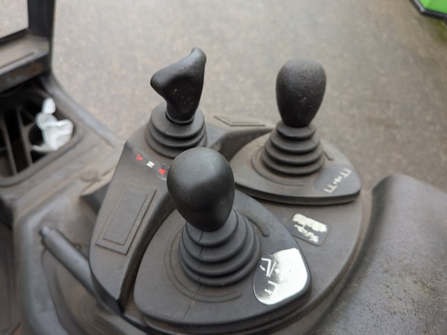 Heftruck linde, e25 / 600 - 02, bouwjaar 2003 - afbeelding 13 van  25