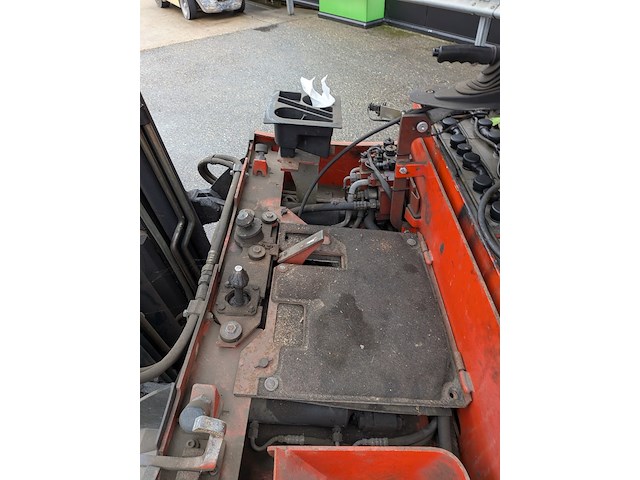 Heftruck linde, e25 / 600 - 02, bouwjaar 2003 - afbeelding 16 van  25