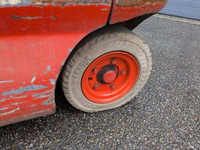 Heftruck linde, e25 / 600 - 02, bouwjaar 2003 - afbeelding 18 van  25