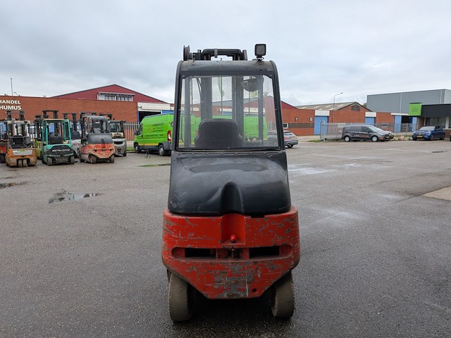 Heftruck linde, e25 / 600 - 02, bouwjaar 2003 - afbeelding 22 van  25