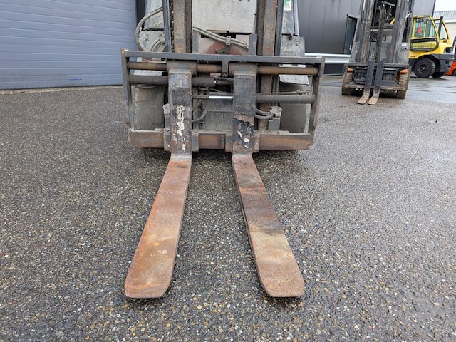 Heftruck linde, e25 / 600 - 03, bouwjaar 2008 - afbeelding 4 van  25