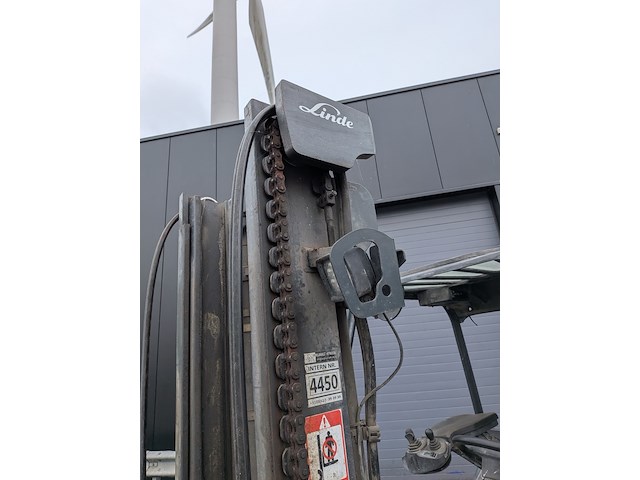 Heftruck linde, e25 / 600 - 03, bouwjaar 2008 - afbeelding 6 van  25
