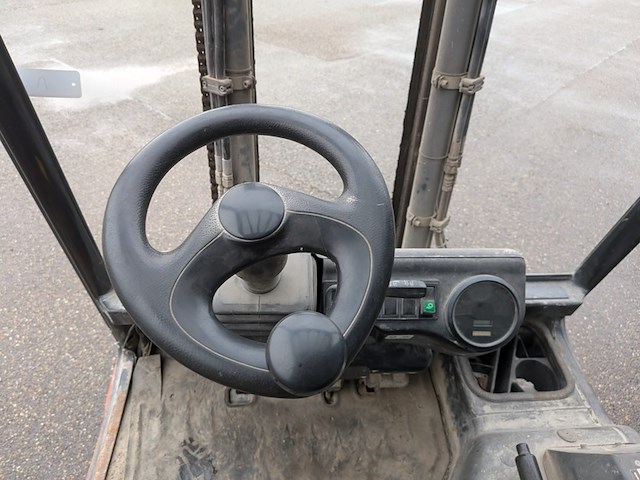 Heftruck linde, e25 / 600 - 03, bouwjaar 2008 - afbeelding 8 van  25