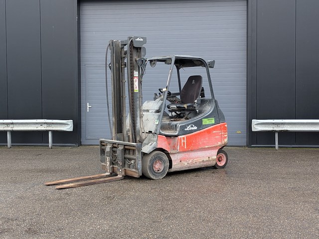 Heftruck linde, e25 / 600 - 03, bouwjaar 2008 - afbeelding 1 van  25
