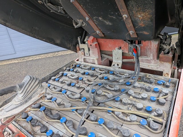 Heftruck linde, e25 / 600 - 03, bouwjaar 2008 - afbeelding 15 van  25
